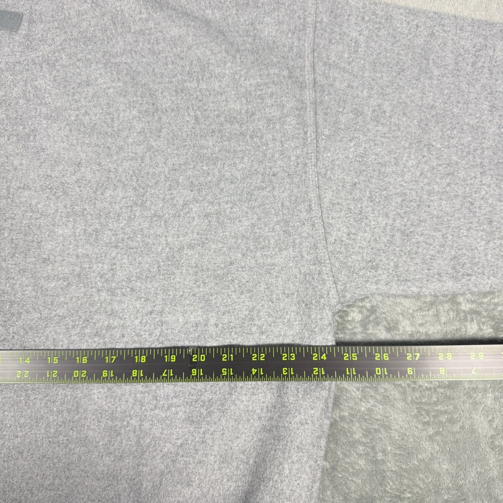 Vintage Gear For Sports Mens XL Michigan Sweatshirt Gray Striped Trim Crewneck - Picture 6 of 8